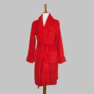 LAUREN RALPH LAUREN New Without Tag Medium Womens Bathrobe Red